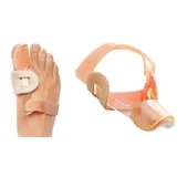 GHZ 1 Paar Ballenbandage Zehenkorrektur Zehenspreizer Ballenschutz Hallux Valgus