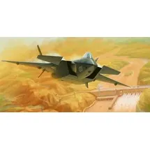 Trumpeter 01665 1:72 J-20 Migthy Dragon, Prototype 2011