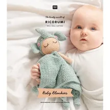 Rico Design Ricorumi Baby Blankies Nilli Nilli, Cotton