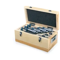 HBM analoge Außenschraubmikrometer-Sets