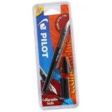 Pilot Pen Pilot Plumix Füllfederhalter, Schwarz Extra-thin schwarz