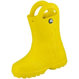 Crocs Handle It Rain Boot KIDS in Gelb,
