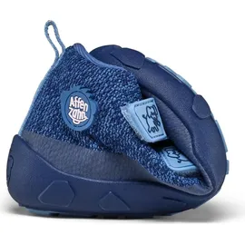 Affenzahn Happy Elefant Klettschuh blau - Gr.: 32