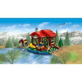 LEGO Creator 3in1 Hütte am See (31048)