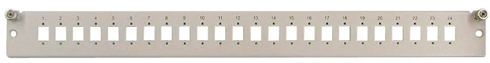 Dätwyler IT Infra LWL Frontplatte f. 24xSC + 416953