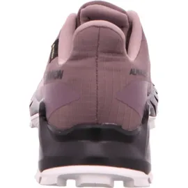 Salomon Alphacross 5 Damen Moonscape / Schwarz / Weiß 38