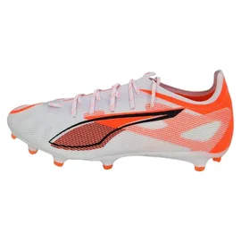 Puma Ultra 5 Pro FG/AG Herren Puma White-Puma Black-Glowing Red 43