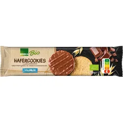 EDEKA Bio Hafer-Cookies mit Schokolade 200G
