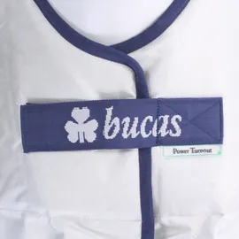 Bucas Power Turnout Extra High Neck 300g - silver