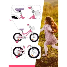 miravo Luna 16 Zoll rosa