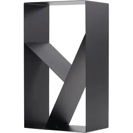 Magnus Kaminholzregal R122 Stahl 45 x 30 x 80 cm Schwarz