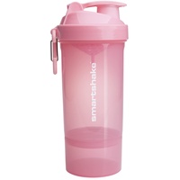 Smartshake Unisex – Erwachsene O2GO Trinkflasche, pink, 800ml, Kunststoff