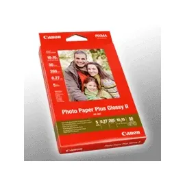 Canon Plus Glossy II PP-201 10 x 15 cm 265 g/m2 50 Blatt