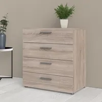 INOSIGN Kommode »Pepe, Aufbewahrung, Schubladenschrank, Stauraum«, Sideboard mit 4