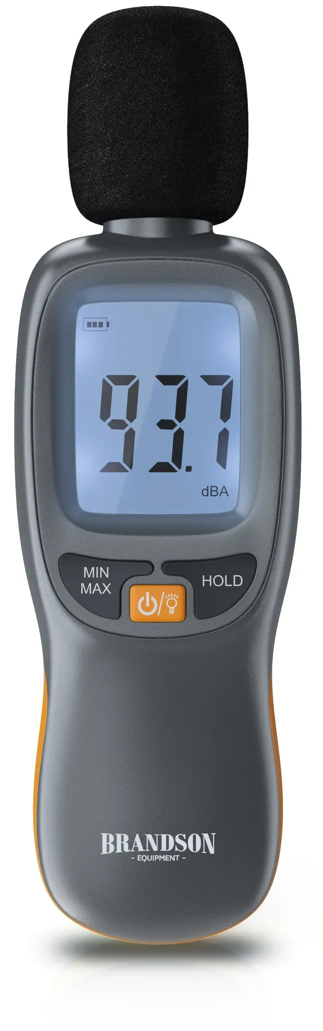 Digitales Schallpegelmessgerät mit LCD-Display