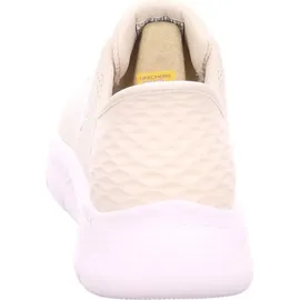 SKECHERS Go Walk Flex Off White Textile / Trim 40