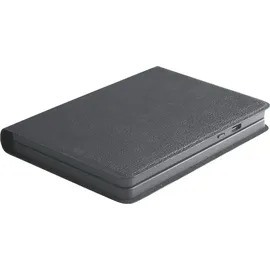 Renkforce RF-NK-300 Bluetooth® Nummernblock Faltbar, Geräuscharme Tasten, Integriertes Touchpad, Taschenrechnerfunktion Schwarz