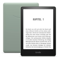 Amazon Kindle Paperwhite (16 GB) – Jetzt mit 6,8-Zoll-Display (17,3 cm) und verstellbarer Farbtemperatur – mit Werbung - Agavengrün