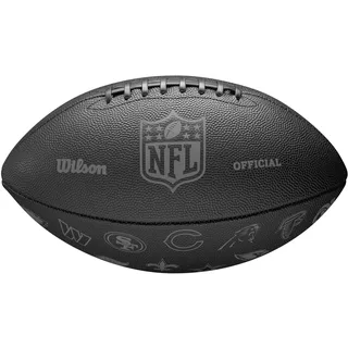 Wilson American Football NFL 32 Team BLACK in offizieller Größe