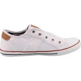 Mustang Canvas Sneaker Weiß 42