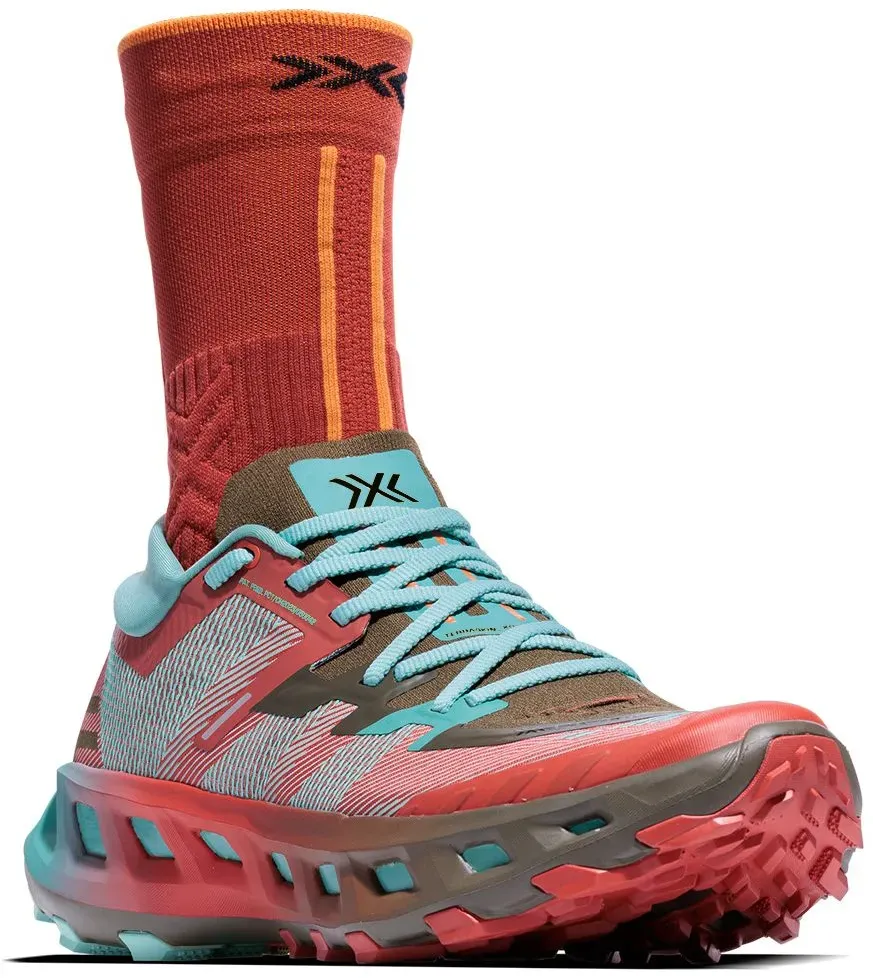 X-Bionic X-bionic Terraskin X02 burnt red/aqua/dark kaki (R070) 4