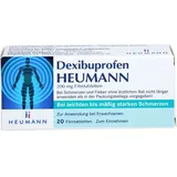 DEXIBUPROFEN HEUMANN 200 mg Filmtabletten 20 St.