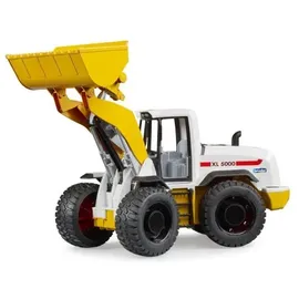 Bruder 03412 - Gelenkradlader gelb/weiß 1:16
