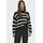 Jdy Justy Pullover Schwarz/Weiß S