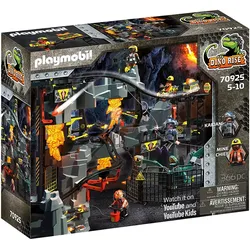 PLAYMOBIL Dinos Dino Mine, Aktion/Abenteuer, 5 Jahr(e), Mehrfarbig, Kunststoff