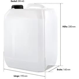 Höfer Chemie Isopropanol 99,9% 2 x 5 l