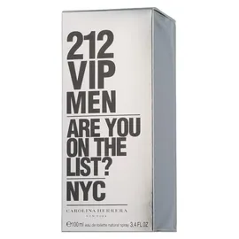 Carolina Herrera 212 VIP Men Eau de Toilette 100 ml
