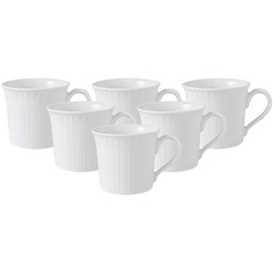 Villeroy & Boch Cellini Kaffee- / Teetasse 6er Set Geschirr 6 ct