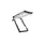 Roto Dachfenster Designo R89P 114 x 140 cm