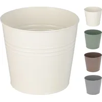 Mojawo 4er Blumentopf mit Henkel Ø13xH12cm-MW1000100-4-Stück-4-farben