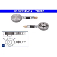 ATE Entlüfterstutzen