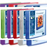 Exacompta Ringbuch Polypropylen DIN A4 Maxi sortiert 15 Stück