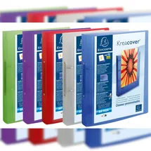 Exacompta Ringbuch Polypropylen DIN A4 Maxi sortiert 15 Stück