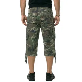 Brandit Textil Brandit Urban Legend 3/4 Trouser woodland, Größe: 4XL