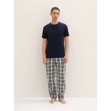 TOM TAILOR Schlafhose Pyjamahose mit Karomuster 50