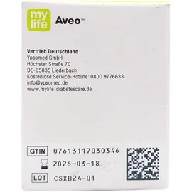 medical technologie and devices germany gmbh mylife Aveo Kontrolllösung