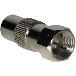 Kreiling Tech. Metall-Adapter F-Stecker/IEC-Stecke FI 02