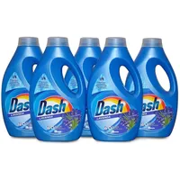 Dash Flüssigwaschmittel für Waschmaschine, 105 Waschgänge (21 x 5)