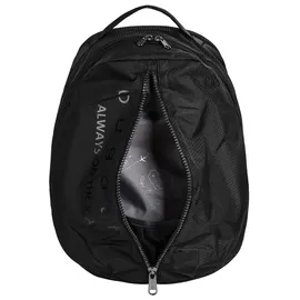 Bugatti Letter's Rucksack Schwarz