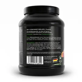 Zec+ Nutrition Zec+ Clear Whey Isolate 450g Tropical