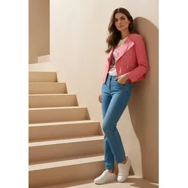 Betty Barclay Bikerjacke mit Reißverschluss in pink, | Gr.: 44