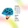 KED Kailu 53-59 cm Kinder blue matt
