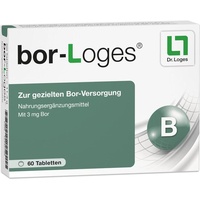 Dr. Loges bor-Loges Tabletten