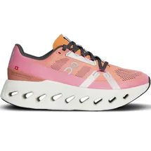 On Cloudeclipse Damen Orange/Pink/Weiß 40,5