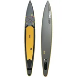 vidaXL Light MFT Race Platin Series 14'x25' SUP Stand Up Paddle Board 426 x 63,5 cm gelb