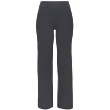 ELBSAND Strickhose Damen blau meliert Gr.44/46